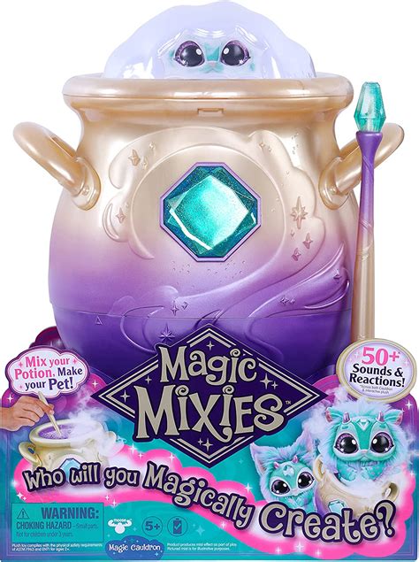 #magicmixies #reviewToday I'm unboxing the new <b>Magic</b> Mixies Color Surprise Mystery Plush <b>Cauldron</b>. . How to reset magic mixie cauldron